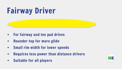 Disc Golf Fairway Driver